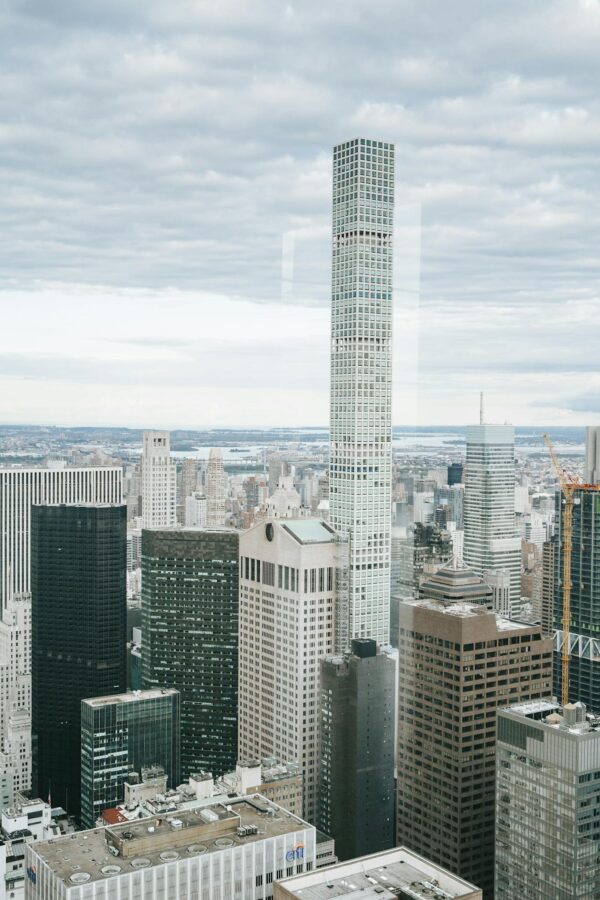 Tallest residential building in the world placed in megapolis